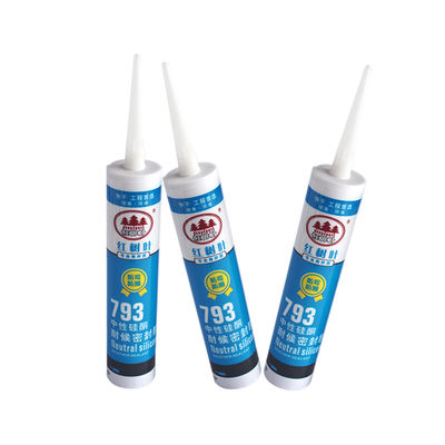 Neutral Silicone Weather Resistant Sealant Glass Glue Kitchen Door