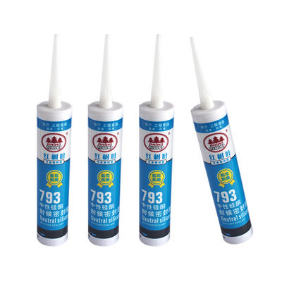 Silicone Sealant Humid Environments Mildew-proof Caulking And Sealing Weather Resistant