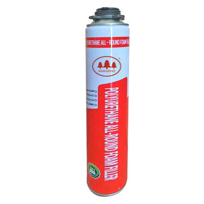 Polyurethane PU Foam Mounting Of Window Door Frames Foam Sealant OEM