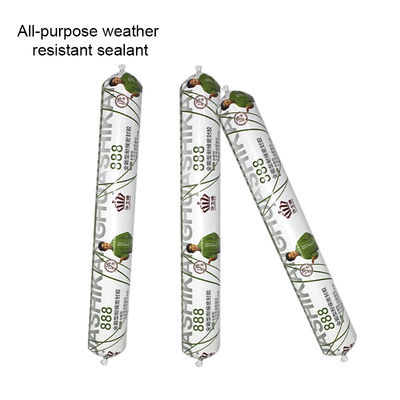 Strong Bonding Clear White Non-Toxic GP Sealant Construction Woodworking