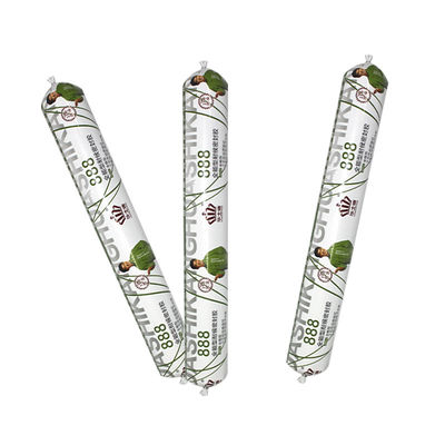 Free Sample Black White Transparent Waterproof Silicone Sealant Kitchen Sanitary