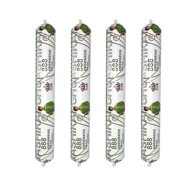 OEM Structural Weatherproof Silicone Sealant Eco Friendly Corrosion Free