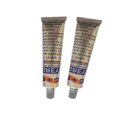 Grey RTV Motorcycle Repair Adhesive Electric Heating Tube Sealing Adhesive