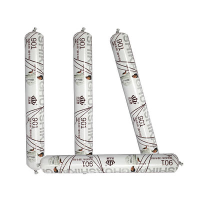 Waterproof GP Silicone Sealant Construction Transportation Leather Application