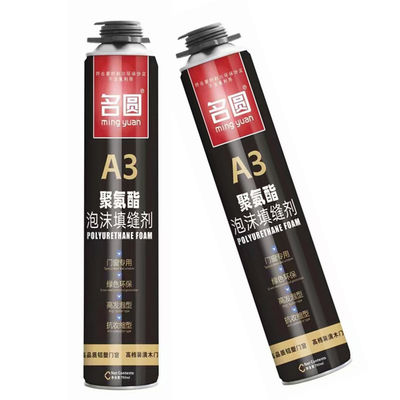 Strong Hardness After Cured Polyurethane Foam Filler High Bonding