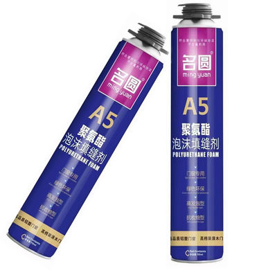 High Density Low Expanding PU Foam Sealant Soundproof Waterproof