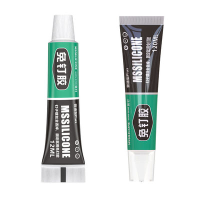 MS Transparent  Omnipotent Nail Free Glue Wall Tiles Doors Windows Dedicated