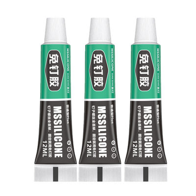 Strong Punch Free Quick Drying Nail Free Adhesive Sealant Mirror Tiles