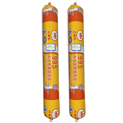 Transparent High Temperature Resistance Neutral Silicone Sealant for Outdoor Struction