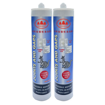 White Black Clear Joint And Gap Silicone Sealant Windows Doors Frame Anti Cracking