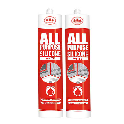 All Purpose Silicone Interior and Exterior Use Wterproof Powful Curtian walls White Sealant