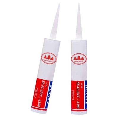 Acid Sealant 280ml White Black Gray Silicone Sealant Construction Plastic Wood Use