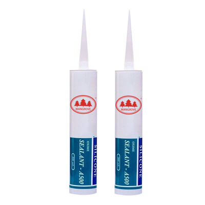 Organic Silicone Sealant 100% Silicone Outdoor and Indoor Use Sealant Fast Drying