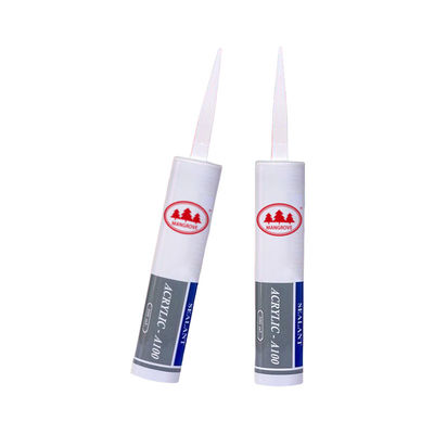 Acrylic Sealant  White Construction Curtain Walls Sealant Powful anti oil and water