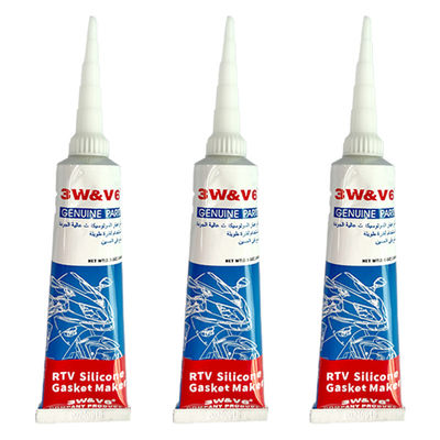 Automobile Engine Gasket-Free Sealant Dustproofing Resistant Grey Electronic