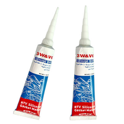 Genuine Paper Electroic Component Sealant Grey RTV Sealant High Temperature Resistance