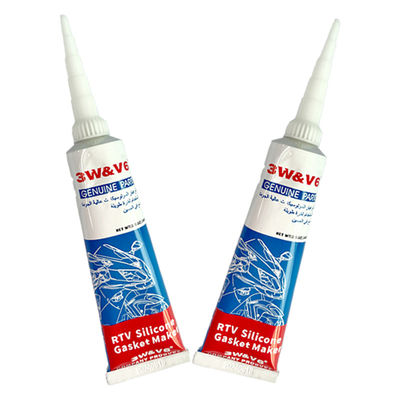 Neutral Cure Red Color Anti High Temperature RTV Gasket Maker Silicone Sealant