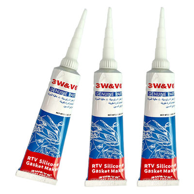 Fast Dry Rtv Silicone Gasket Maker Grey Silicone Adhesive Sealant Waterproof