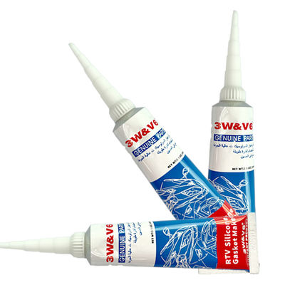 Black Gray RTV Silicone Sealant Oil Resistant Waterproof Quick Dry For Automotive