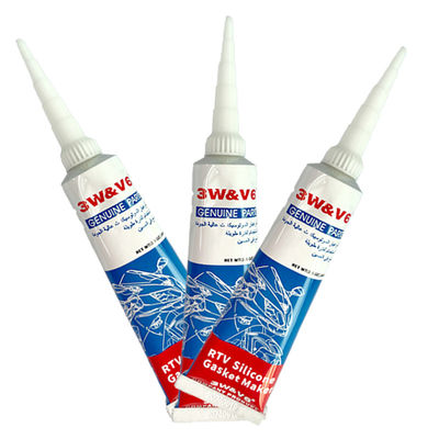 RTV Silicone Sealant Grey Oil Tank Dust Proofing Sealant Prevent Water Vapor Leakage