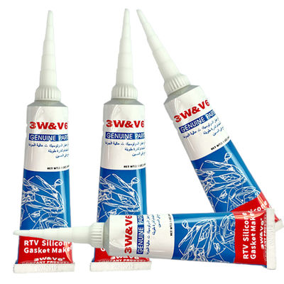 RTV Silicone Sealant Grey Automobile Engines Dust Proofing Sealant Electronic Component