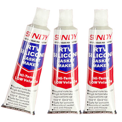 RTV Silicone Rubber High Temperature Resistant Sealing Adhesive Electronic Devices