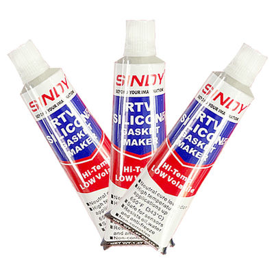 RTV Sealant For Fixing LEDs Circuit Boards Waterproof Moistureproof Properties