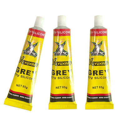 Fireproof Rtv Transparent 85g Sealant For Engine Electronic Device