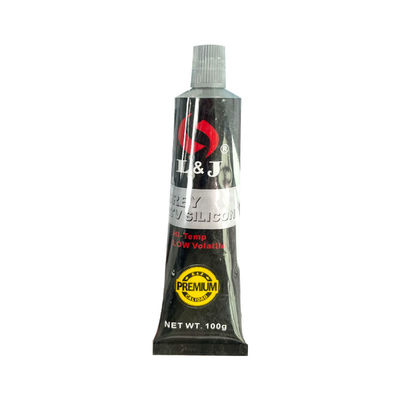High-Temp Silicone Gasket Maker Low Volatile RTV Adhesive Glue Paste