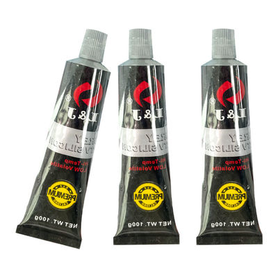 Electronic Fixed Sealant Rubber High Temperature Resistance Nondiscoloration Properties