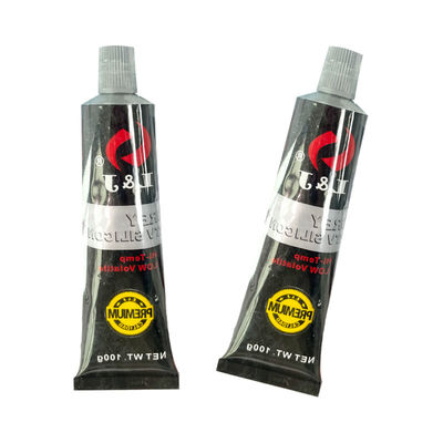 ABS Plastic RTV High-Strength Silicone Adhesive Metal & Leather sealant