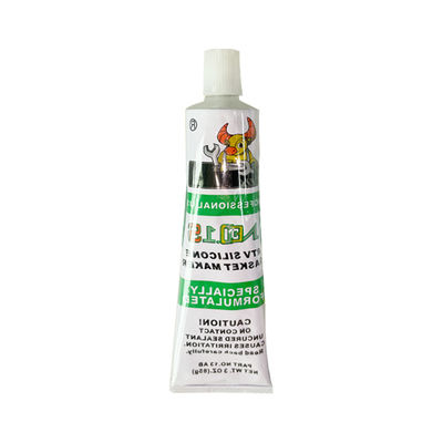 Waterproof White RTV Silicone Sealant For Electronic Device Transmission
