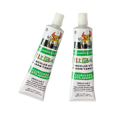 Transparent Oil Resistance RTV Silicone Sealant For Cylinder Motorbike Component