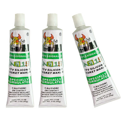 White RTV Silicone Sealant Waterproof For Automotive Components Electronic Elements