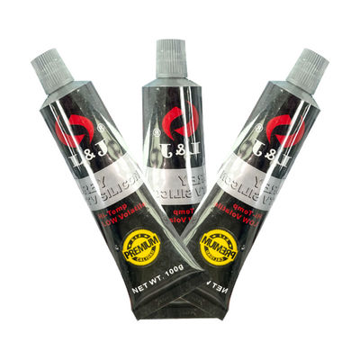 RTV Sealant Automobile Motorcycle Engines Black Electronic Components Flame Retardancy
