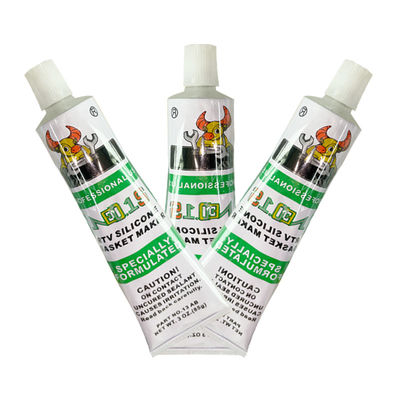 RTV Silicone Sealant Black Oil Proof Transmission Clutch For Motorcycle And Automobile