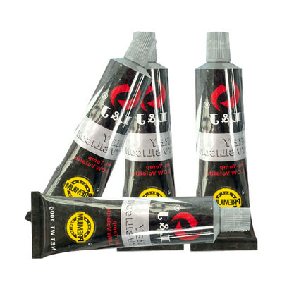 Moisture Proof Electronic Component Sealing Adhesive Transparent High Temperature And Shock Resistant