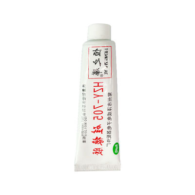 White Quick Drying Waterproof RTV Silicone Sealant For Electronic Components Auto Parts