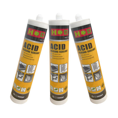 Quick-drying Acid Glass Adhesivel Large Aquariums Transparent Sealant Waterproof