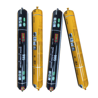Neutral Silicone Structural Adhesive Fast-Drying Transparent Building Container Sealant