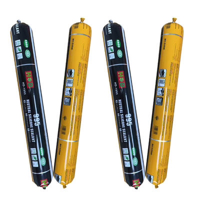 Structural Construction Adhesive Weatherproof Sealant Sunroof Canopies Adhesive
