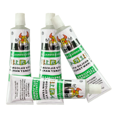 Lamps Metal Glass RTV Silicone Rubber Adhesive Insulating Silicone Glue