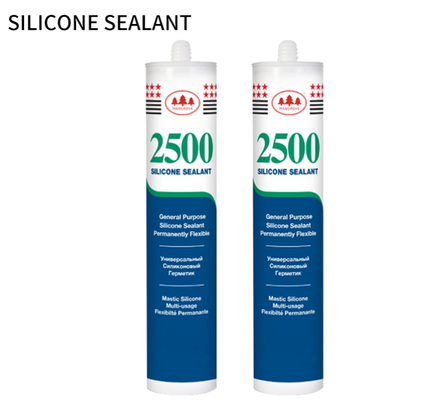 Good price OEM ODM Processing Methods Acid Silicone Sealant 300ml Capacity with 12 Months Shelf Life online