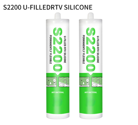 Industrial Grade Acid Silicone Sealant in Cartridge Packaging for Durable Performance and Extreme Temperature Resistance
