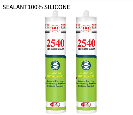 Custom Made High Temperature Silicone Sealant with 300ml Product Packaging
