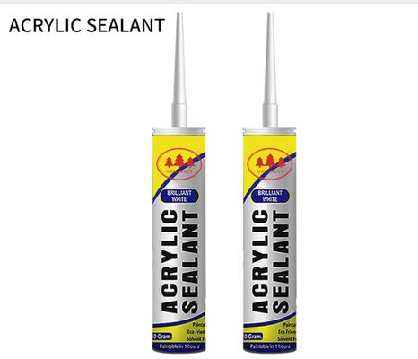 Good price UV Resistant Acrylic Silicone Sealant for 12 Months Storage Requirements online