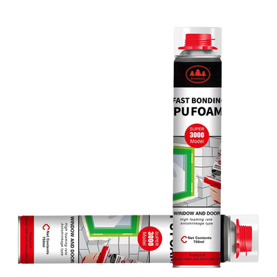 Good price White Polyurethane Foam Sealant Non-toxic and Versatile for Any Application online