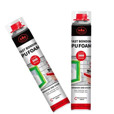 Good price 15min Curing Time Polyurethane Foam Sealant in White for Non-toxic Sealing Needs online