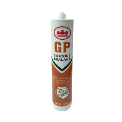 Acid Cure Gp Waterproof Silicone Sealant Aluminium Windows Doors 