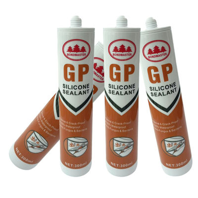 Wholesale Clear 300ml Acetic Silicone Sealant Windows Glass Doors 